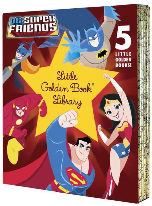 Cover Art for 9780553508970, DC Super Friends Little Golden Book Library (DC Super Friends) by Various