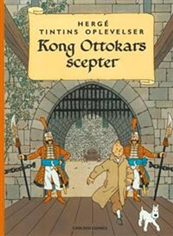 Cover Art for 9788756201230, Kong Ottokars scepter by Hergé