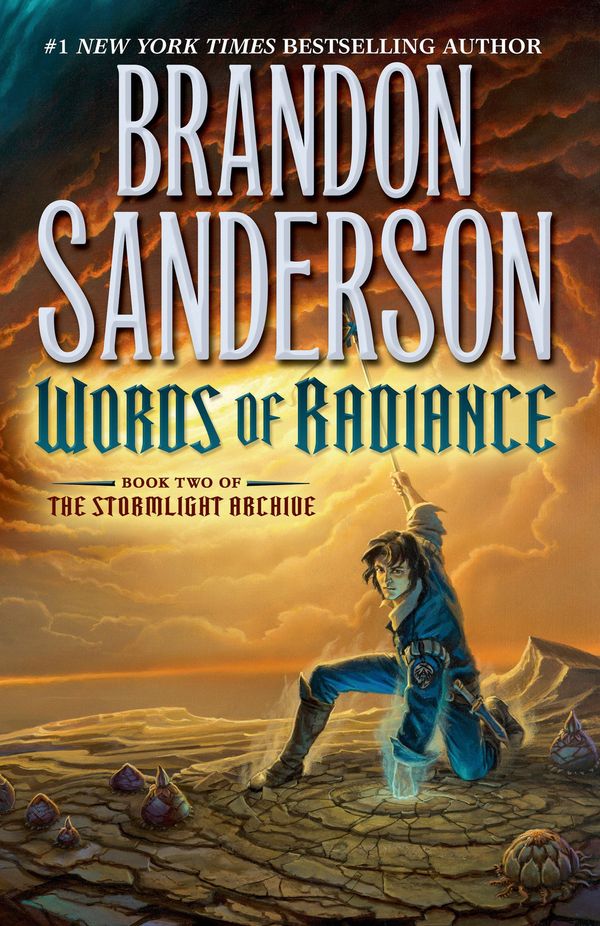 Cover Art for 9781429949620, Words of Radiance by Brandon Sanderson