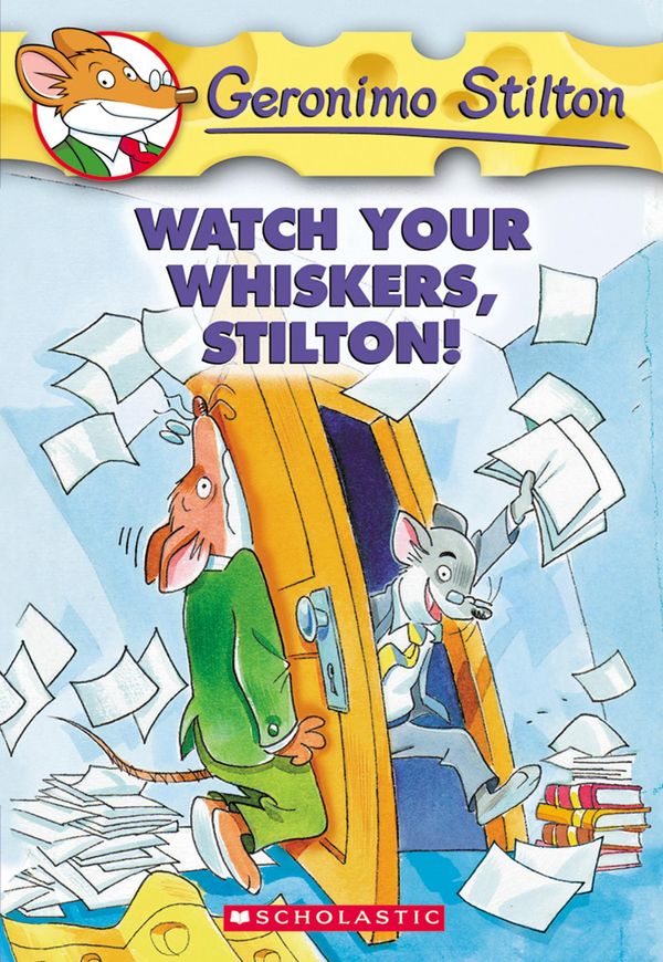 Cover Art for 9781921990014, Watch Your Whiskers, Stilton! by Geronimo Stilton