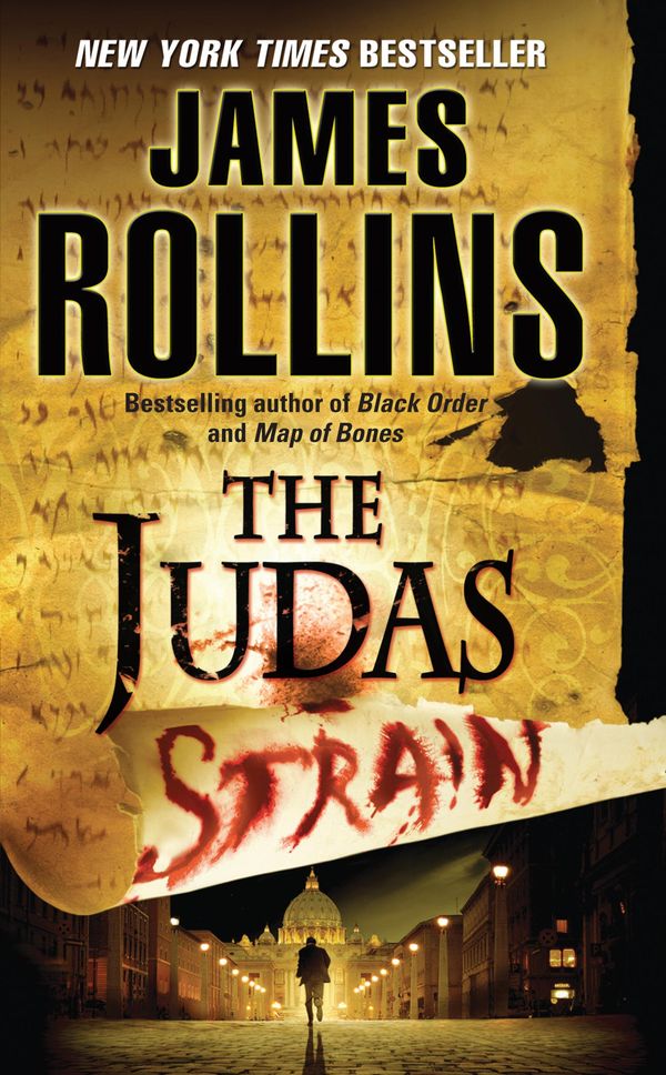 Cover Art for 9780061792755, The Judas Strain by James Rollins