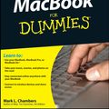 Cover Art for 9780470507605, MacBook For Dummies by Mark L. Chambers