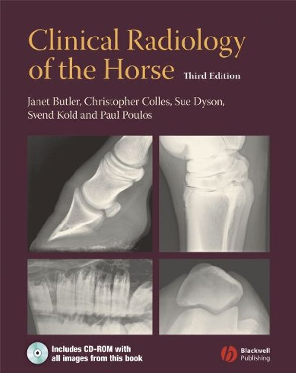 Cover Art for B005UQLEB8, Clinical Radiology of the Horse by Janet A. Butler