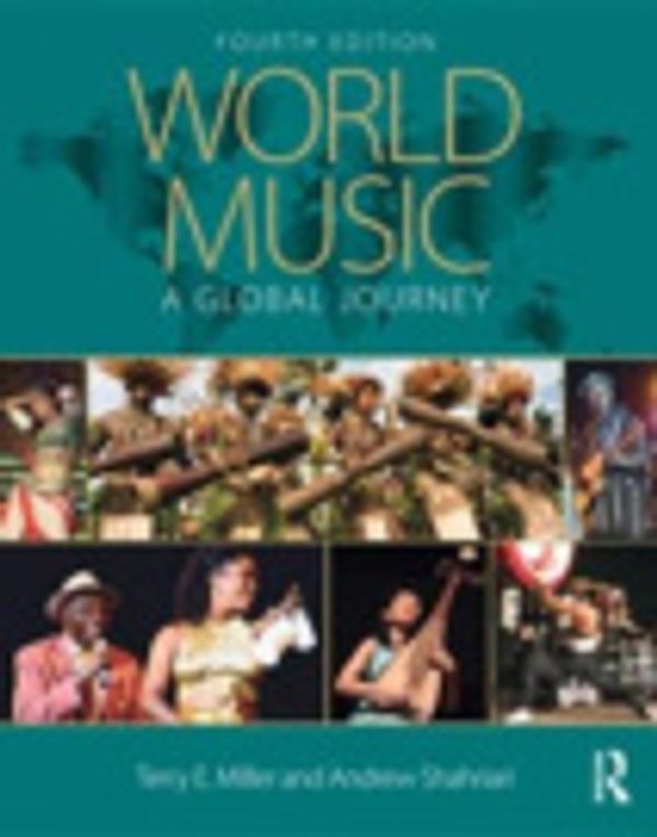 Cover Art for 9781317434368, World Music by Terry E. Miller