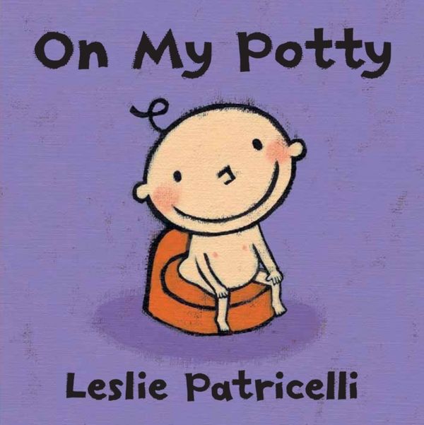Cover Art for 9781406328370, On My Potty by Leslie Patricelli