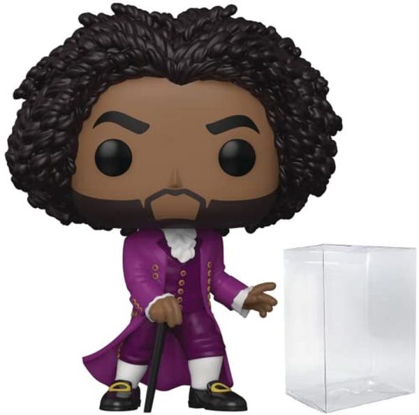 Cover Art for B09VTB51BY, Broadway: Hamilton - Thomas Jefferson Funko Pop! Vinyl Figure (Bundled with Compatible Pop Box Protector Case) by Unknown
