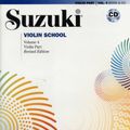 Cover Art for 9780739054642, Suzuki Violin School by Shinichi Suzuki