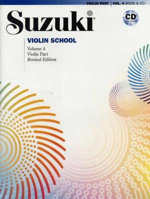 Cover Art for 9780739054642, Suzuki Violin School by Shinichi Suzuki