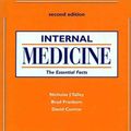 Cover Art for 9780632056132, Internal Medicine by Nicholas J. Talley, David Currow, Brad Frankum