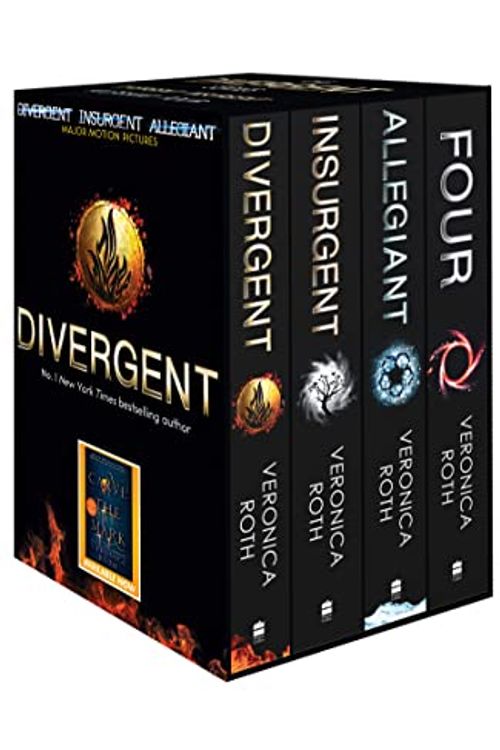 Cover Art for 0787721938484, Divergent Series Box Set Books 1- 4, plus World of Divergent - By Veronica Roth by Veronica Roth