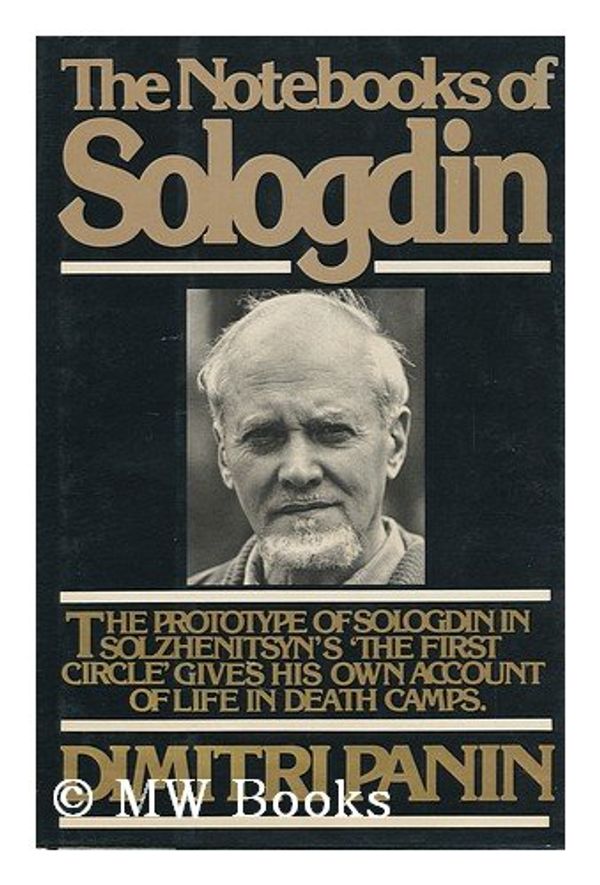 Cover Art for 9780151669950, The Notebooks of Sologdin by 