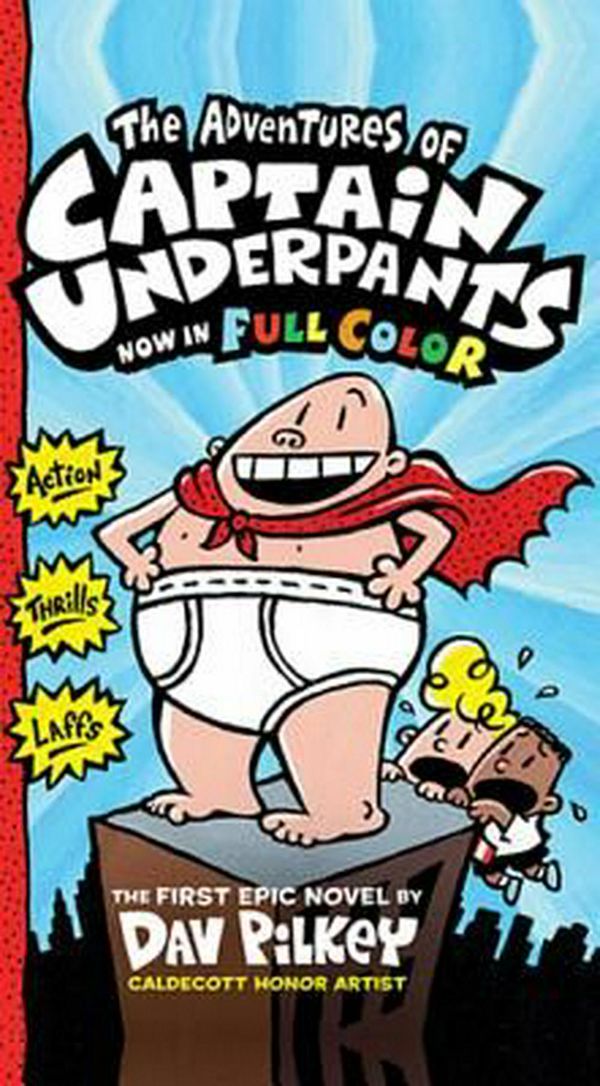 Cover Art for 9780606324410, The Adventures of Captain Underpants by Dav Pilkey