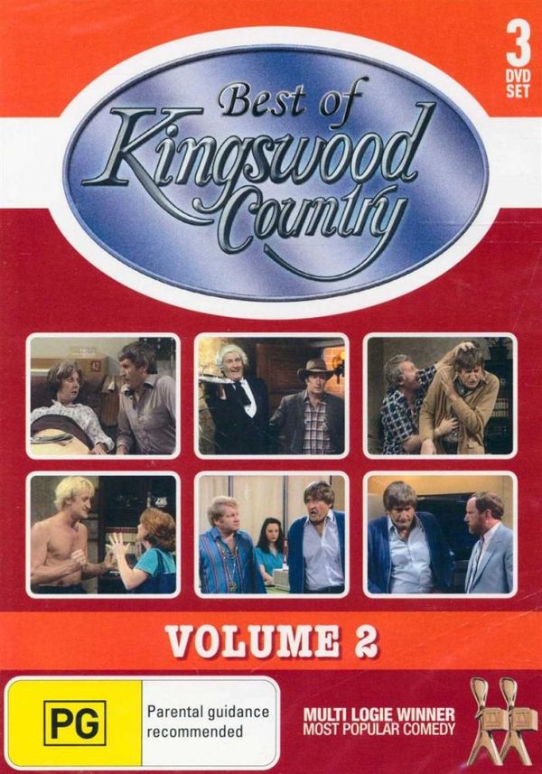 Cover Art for 5021456157518, Best Of Kingswood Country Volume 2 (Set) [3 Discs] by Shock