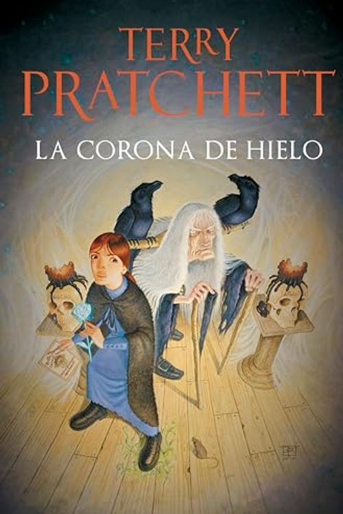 Cover Art for B00A84SJ7O, La Corona de Hielo (Mundodisco 35) (Spanish Edition) by Terry Pratchett