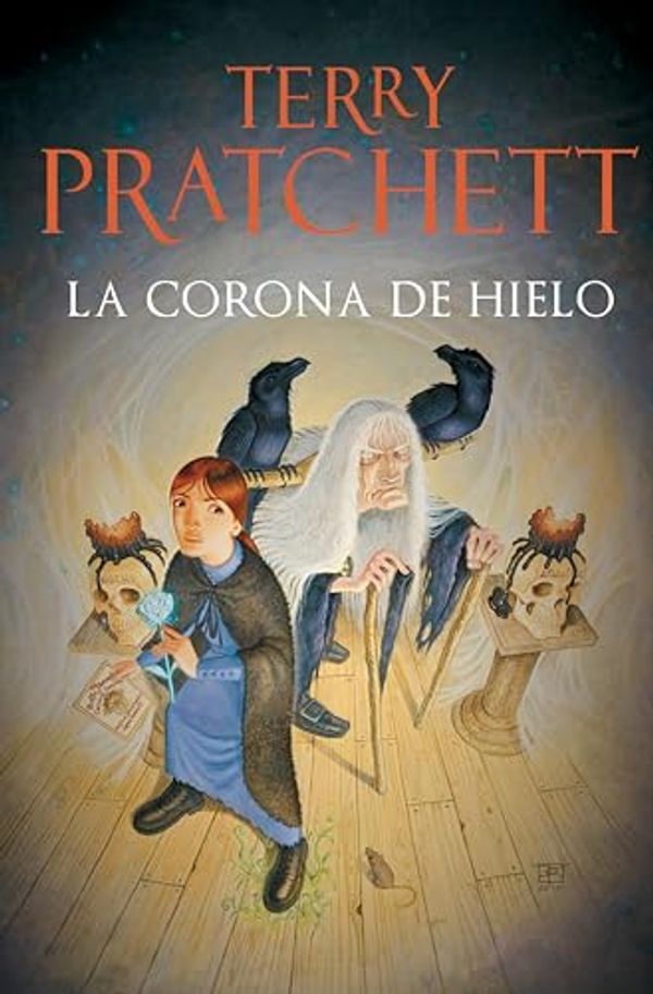 Cover Art for B00A84SJ7O, La Corona de Hielo (Mundodisco 35) (Spanish Edition) by Terry Pratchett