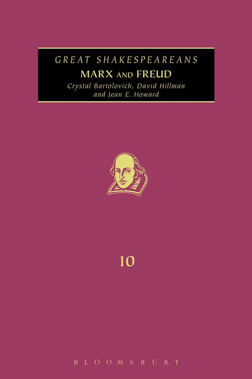 Cover Art for 9781441166647, Marx and Freud by Crystal Bartolovich, Dr. David Hillman, Professor Jean E. Howard