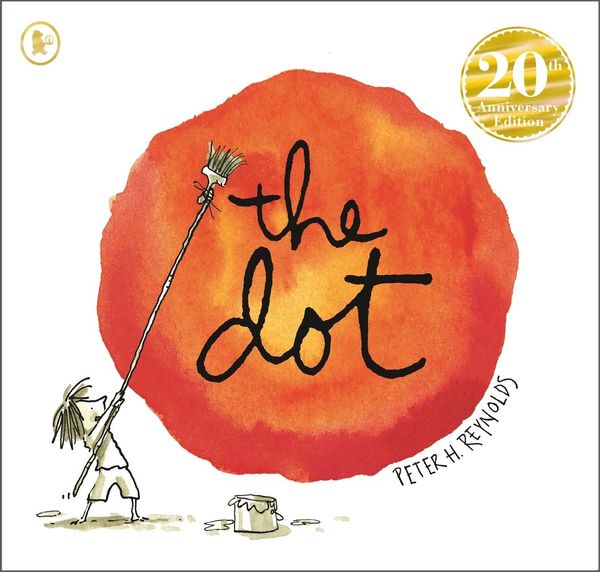 Cover Art for 9781529512328, The Dot by Peter H Reynolds