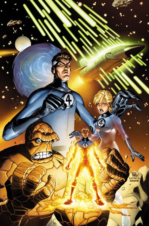 Cover Art for 9780785156550, Fantastic Four by Waid & Wieringo Ultimate Collection Book 1 by Hachette Australia
