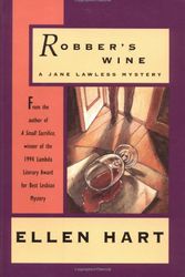 Cover Art for 9781878067807, Robber's Wine: A Jane Lawless Mystery by Ellen Hart
