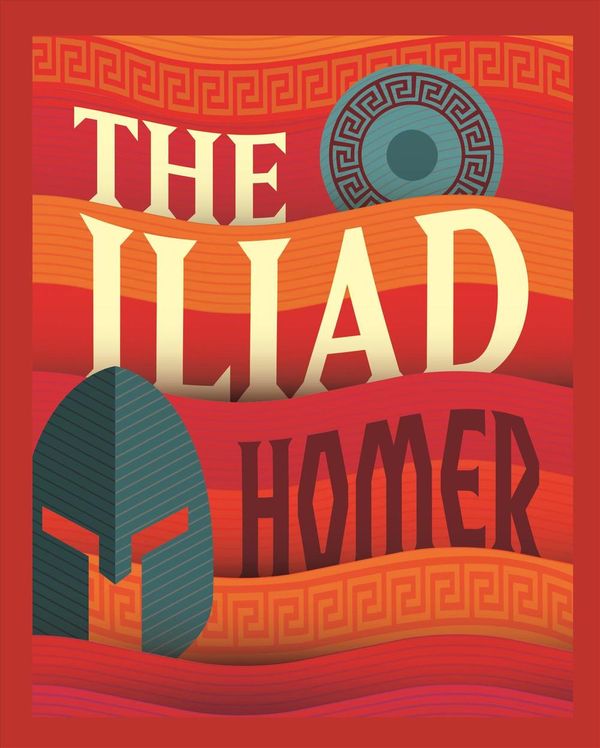 Cover Art for 9781789505597, Iliad by Homer