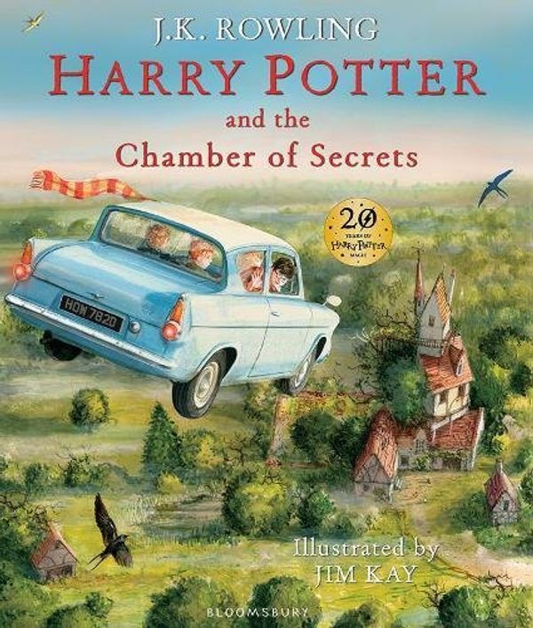 Cover Art for 9780747586487, Harry Potter and the Chamber of Secrets: Children's edition by J. K. Rowling