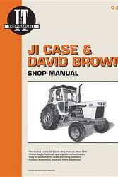 Cover Art for 9780872883659, Case & David Brown Shop Manual by Penton