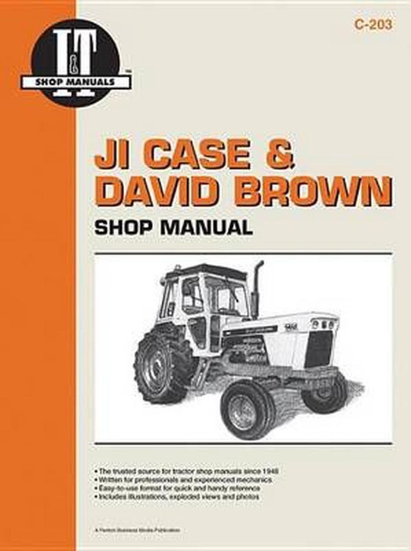 Cover Art for 9780872883659, Case & David Brown Shop Manual by Penton