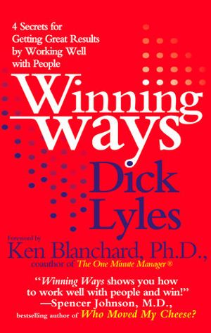 Cover Art for 9780425181942, Winning Ways by Dick Lyles