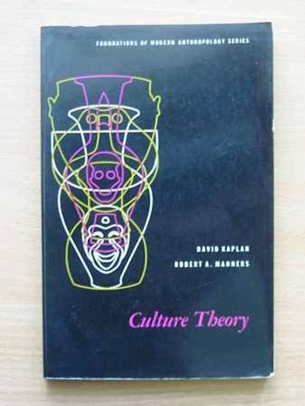 Cover Art for 9780131955110, Culture Theory by David Kaplan; Robert A. Manners