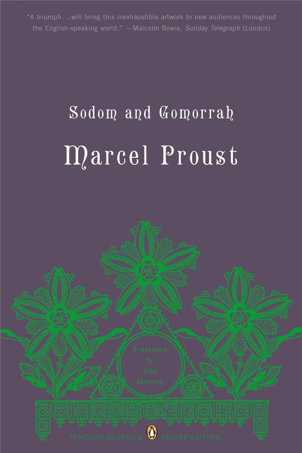 Cover Art for 9781101503102, Sodom and Gomorrah by Marcel Proust, John Sturrock