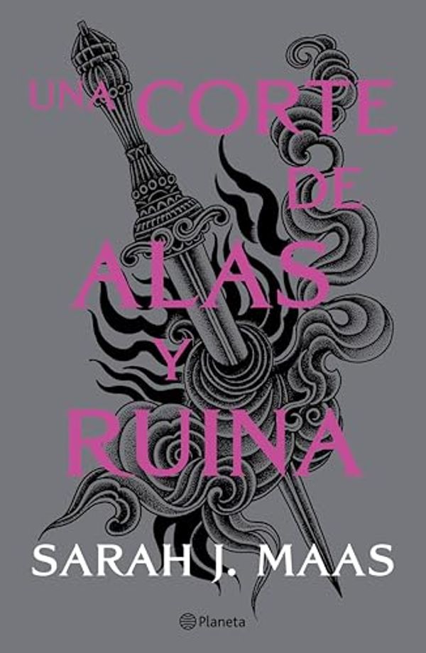 Cover Art for B07GY3SKNH, Una corte de alas y ruina (Edición mexicana) (Spanish Edition) by Sarah J. Maas
