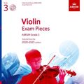 Cover Art for 9781786012548, Violin Exam Pieces 2020-2023, ABRSM Grade 3, Score, Part & CD: Selected from the 2020-2023 syllabus (ABRSM Exam Pieces) by ABRSM