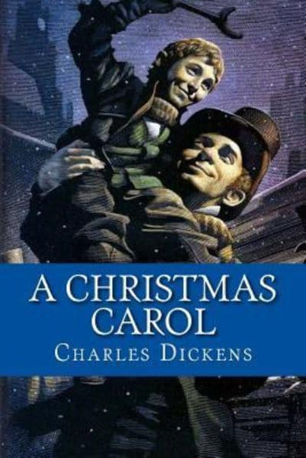 Cover Art for 9781536857108, A Christmas Carol by Charles Dickens