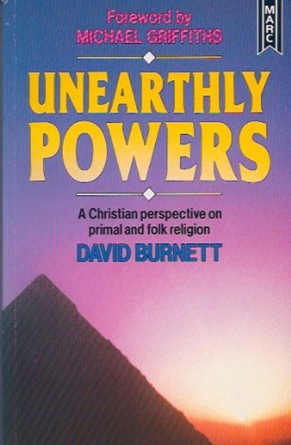 Cover Art for 9781854240552, Unearthly Powers by David Burnett