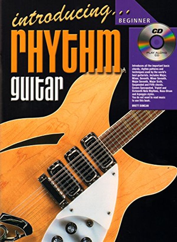 Cover Art for 9781875726011, Rhythm Guitar: CD Pack by Stephan Carter