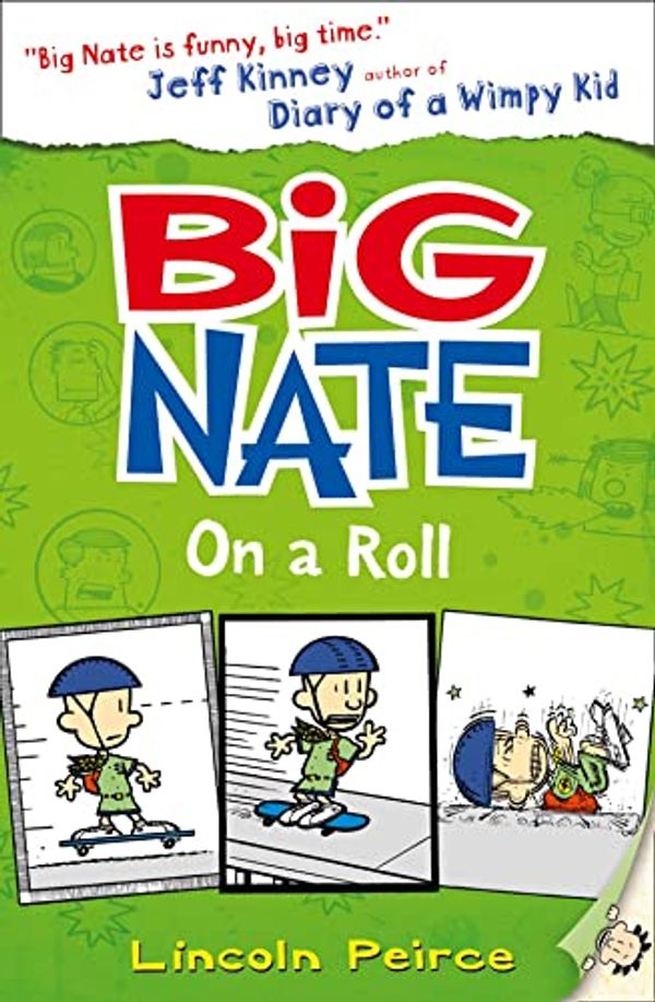 Cover Art for 8601300026213, Big Nate On A Roll: Book 3 by Lincoln Peirce