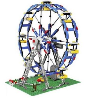 Cover Art for 0673419091671, Ferris Wheel Set 4957 by Lego