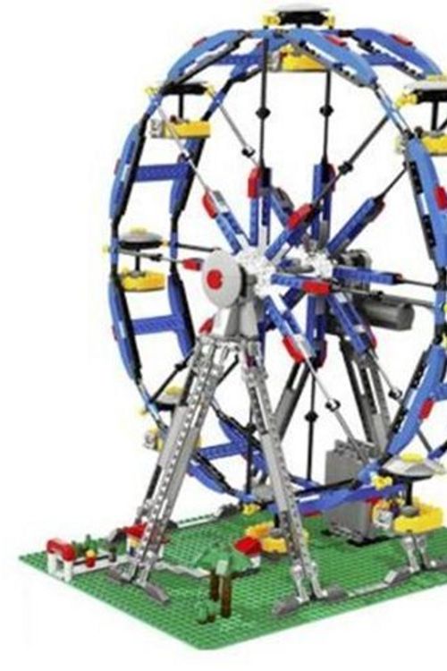 Cover Art for 0673419091671, Ferris Wheel Set 4957 by Lego