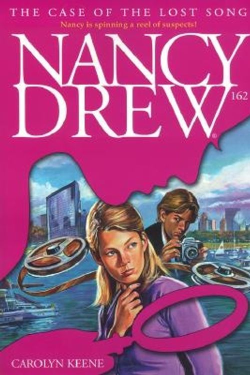 Cover Art for 9780743406888, The Case of the Lost Song (Nancy Drew) by Carolyn Keene