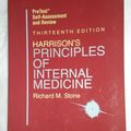 Cover Art for 9780070520134, Harrison's Principles of Internal Medicine: Pre-test Self-assessment and Review by Richard M. Stone