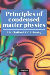 Cover Art for 9780521794503, Principles of Condensed Matter Physics by P. M. Chaikin, T. C. Lubensky
