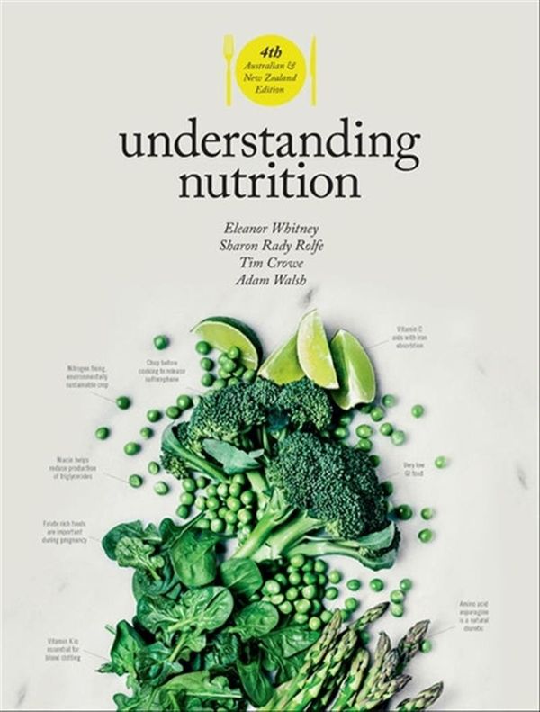 Cover Art for 9780170424431, Understanding Nutrition with Online Study Tools 12 months by Eleanor Whitney, Sharon Rady Rolfes, Tim Crowe, Adam Walsh