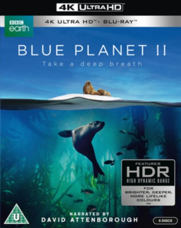 Cover Art for 5051561004209, Blue Planet II [4K UHD] [2017] [Blu-ray] by 