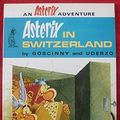 Cover Art for 9782205069150, Asterix in Switzerland by Goscinny
