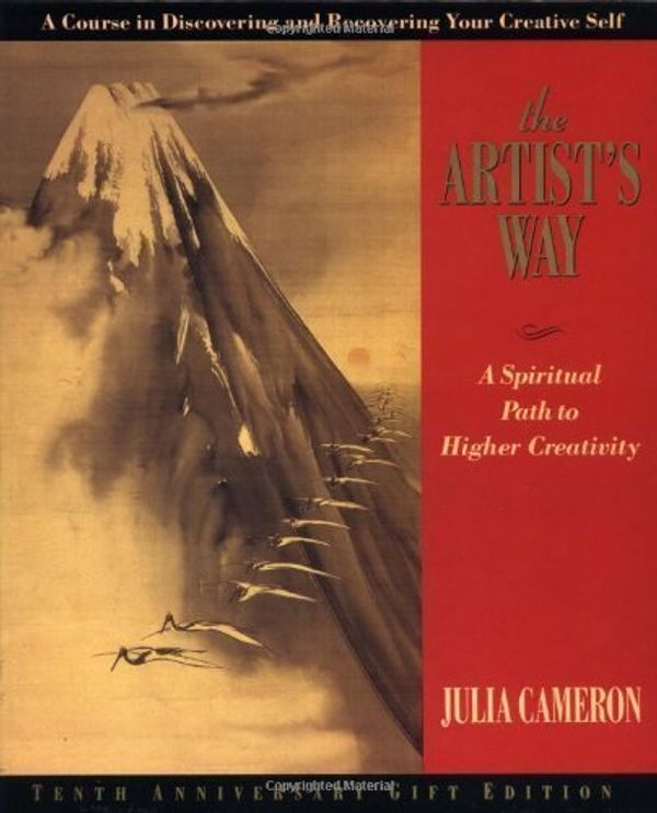 Cover Art for B01FIWD3FS, The Artist's Way: A Spiritual Path to Higher Creativity by Julia Cameron(2002-03-18) by Julia Cameron
