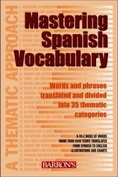 Cover Art for 9780764123962, Mastering Spanish Vocabulary by JosÃ© MarÃ­a Navarro