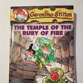 Cover Art for B01KB0559O, GERONIMO STILTON #14 THE TEMPLE OF THE RUBY OF FIRE by Geronimo Stilton