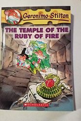 Cover Art for B01KB0559O, GERONIMO STILTON #14 THE TEMPLE OF THE RUBY OF FIRE by Geronimo Stilton