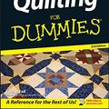Cover Art for 9780470040232, Quilting for Dummies by Cheryl Fall