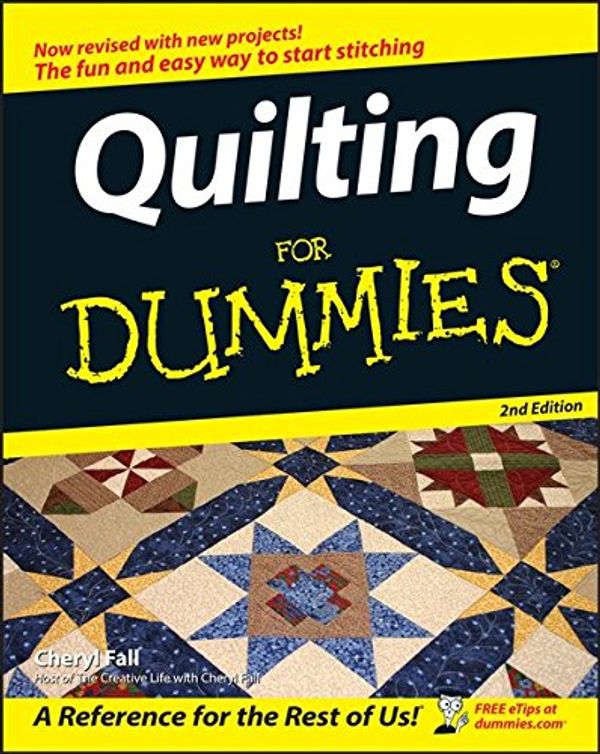 Cover Art for 9780470040232, Quilting for Dummies by Cheryl Fall